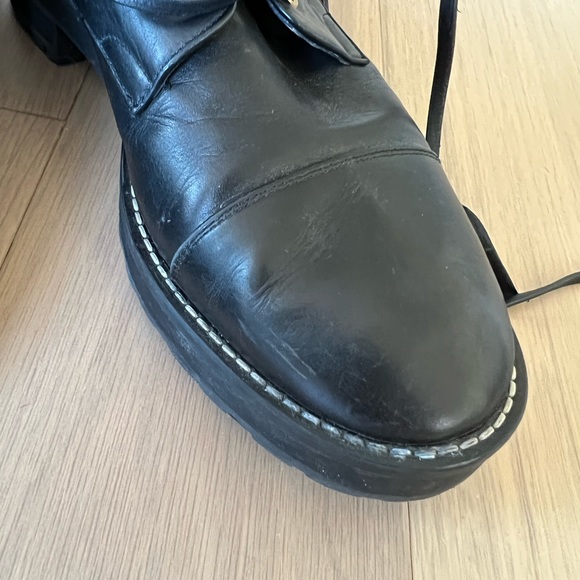 Stuart Weitzman combat boot - Picture 8 of 8